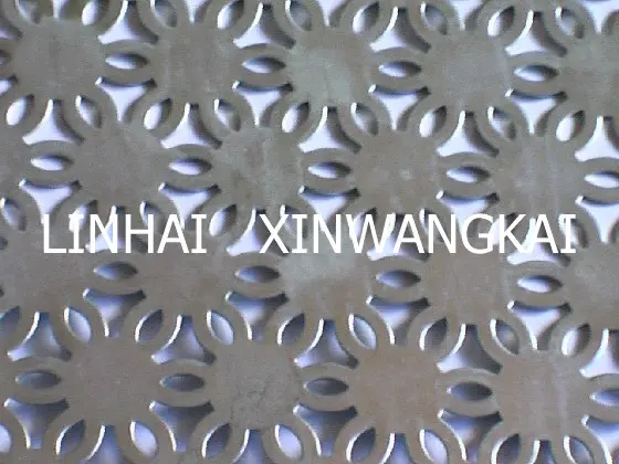 Perforated Mesh For Room Decoration