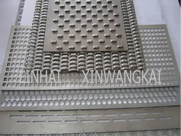 Stainless steel  Perforated Metal Sheet