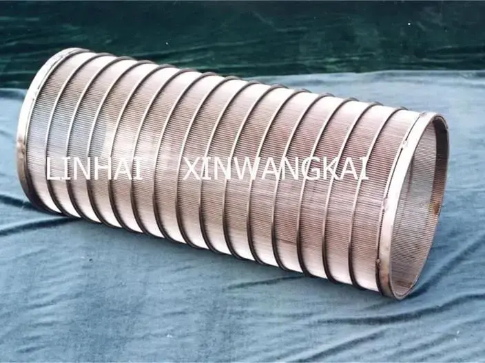 New Technology: Wedge Wire Screen Metal Cylinder Unveiled