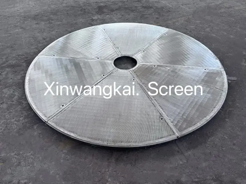 False bottom screen mesh for mash tun.