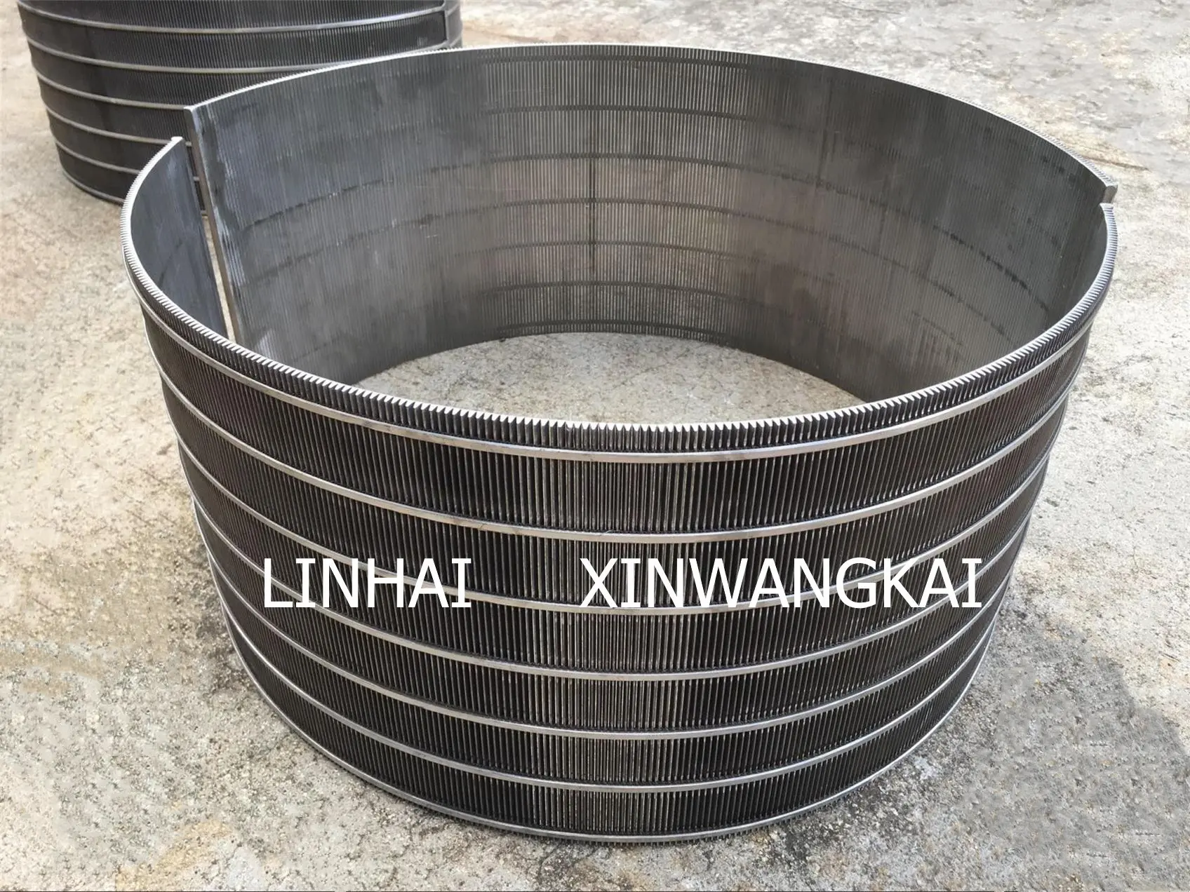 Wedge Wire Centrifuge Basket Screen
