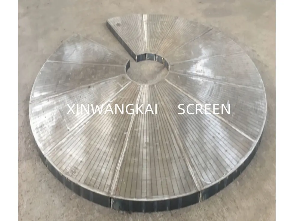 Wedge Wire Oil Extractor Screen