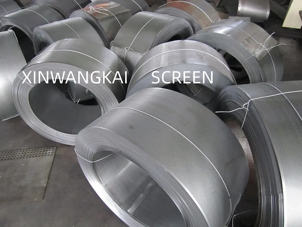 SS 304  Perforated Metal Mesh Coil
