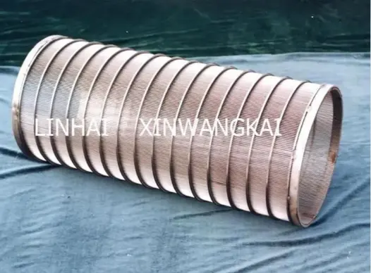 Revolutionizing Filtration: Wedge Wire Screen Metal Cylinders