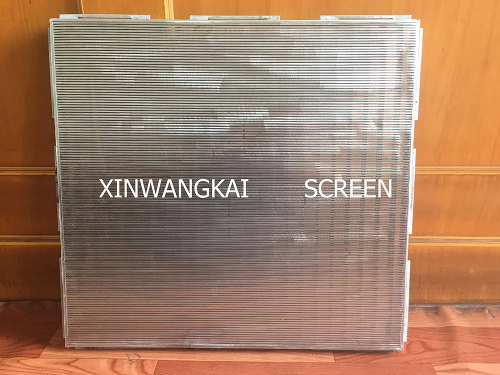 Hot Sale Mine Wedge Wire Screen Mesh