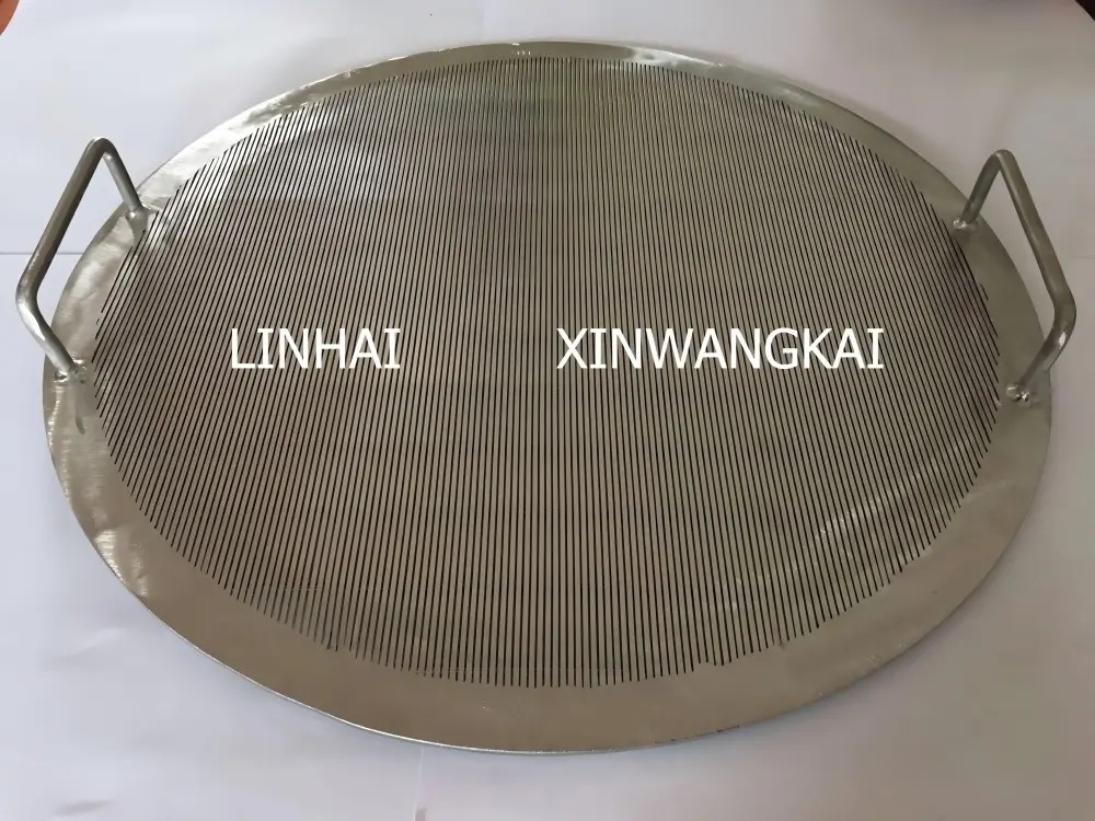 False Bottom V Wire Screen Tank Brewing