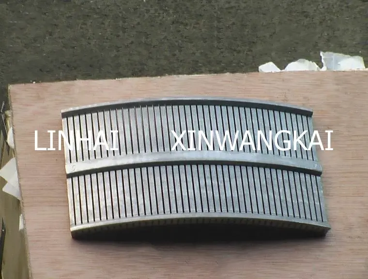 Salt Making Pusher Centrifuge Screen Sieve