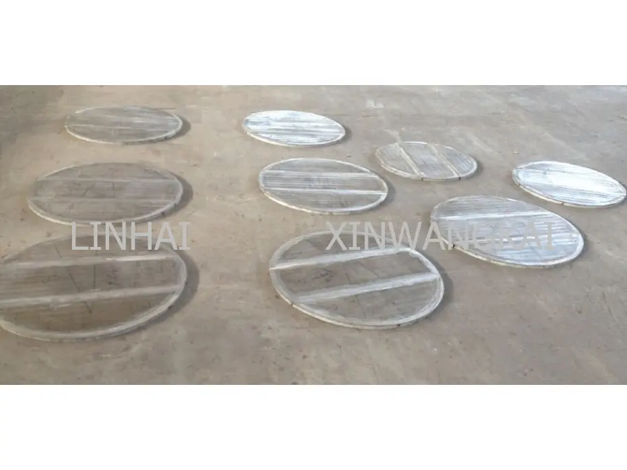 SS 304 Wedge Wire False Bottom Screen For Brewery Lauter Tuns