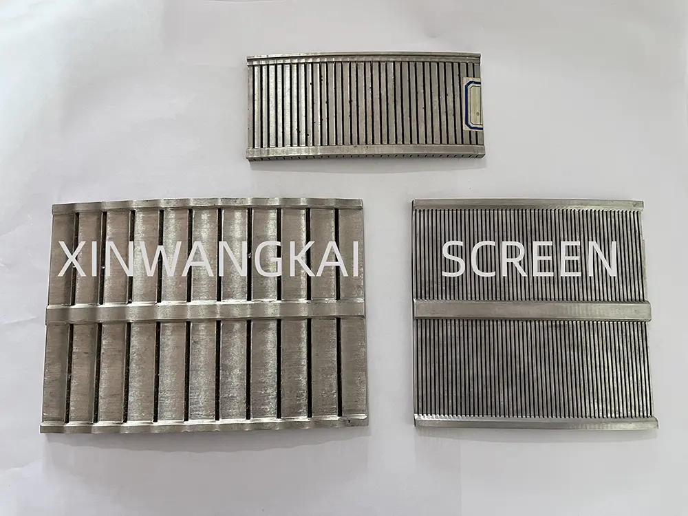 SS 316L Pusher centrifuge screen