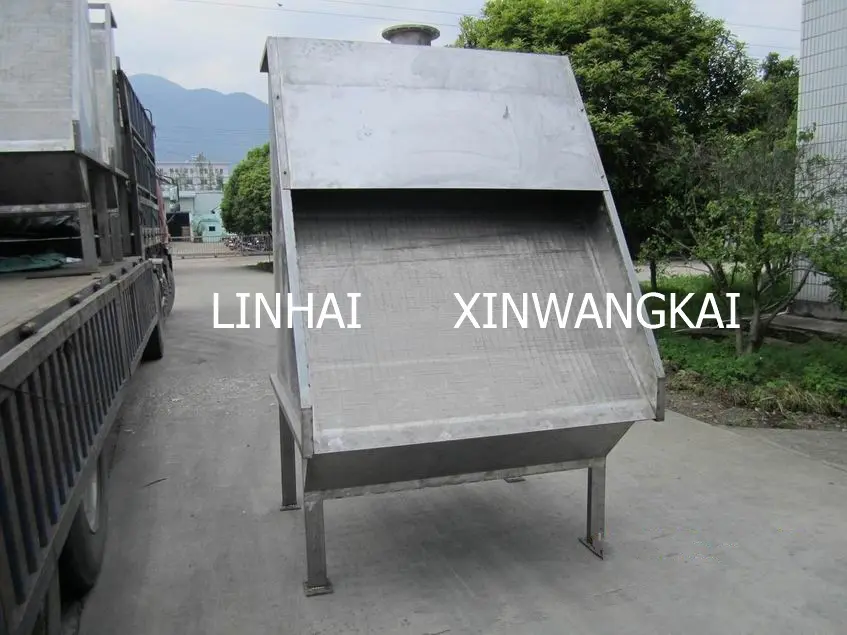 Wedge Wire Screen water filtration Machine