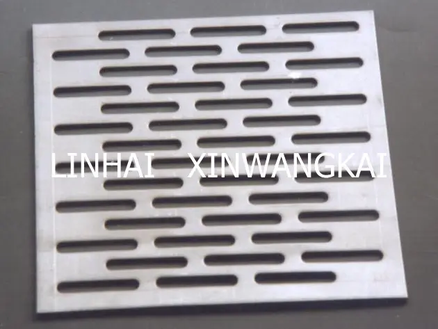 Oblong Hole Perforated Metal Sheet For Wheat Brew