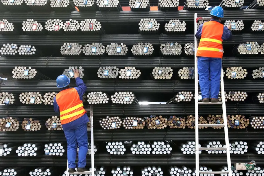 China's Stainless Steel Industry Resilient
